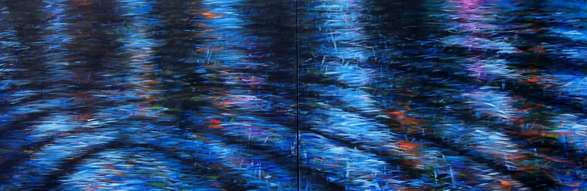 Six Trees Reflected by Gerrit Greve 