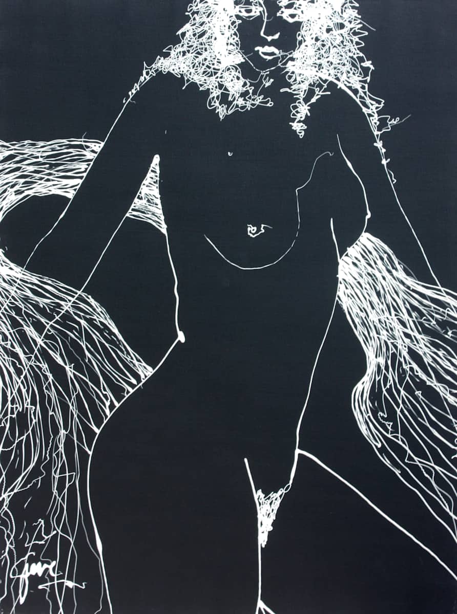 Robed Like a River by Gerrit Greve Art Collection, Image 1.