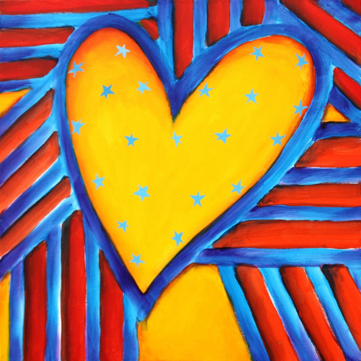 Star Heart by Gerrit Greve 