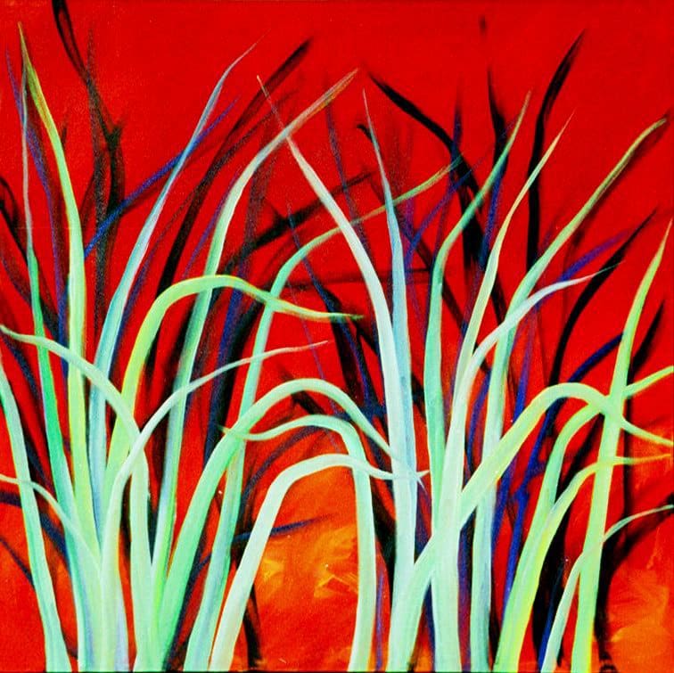 December Reeds by Gerrit Greve 