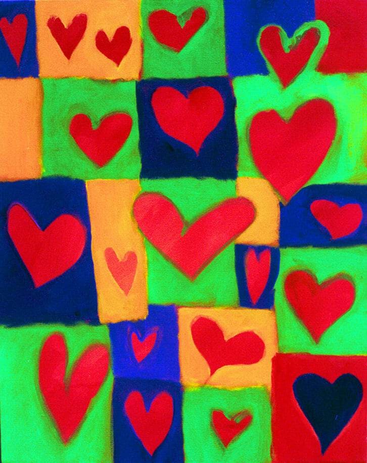 Hearts for Design by Gerrit Greve 