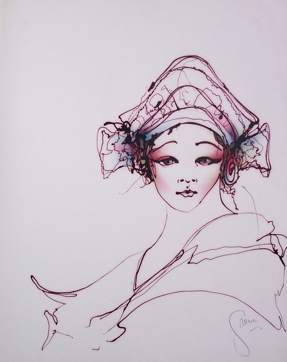 Asian Princess by Gerrit Greve 