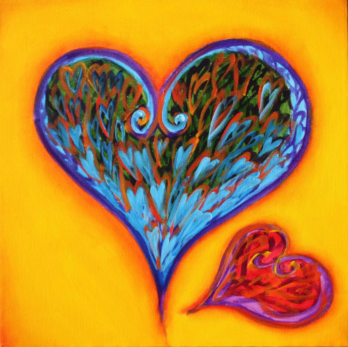 Healing Hearts 5 by Gerrit Greve 