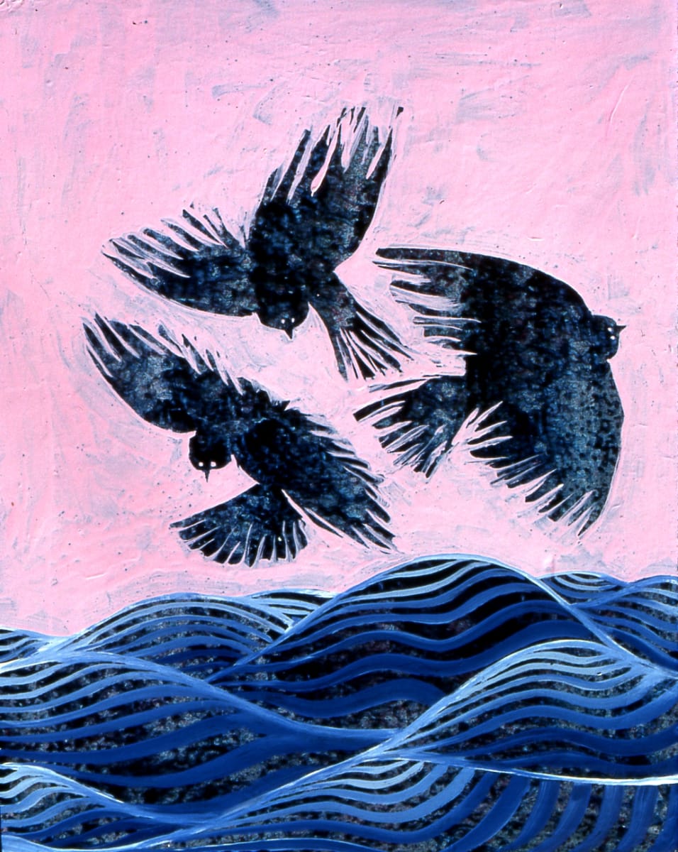Ocean Birds by Gerrit Greve 