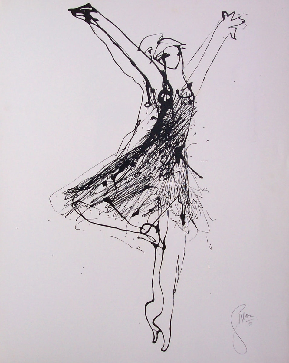 Dancers by Gerrit Greve 