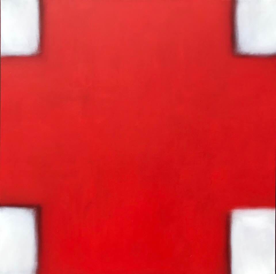 Red Cross by Gerrit Greve 