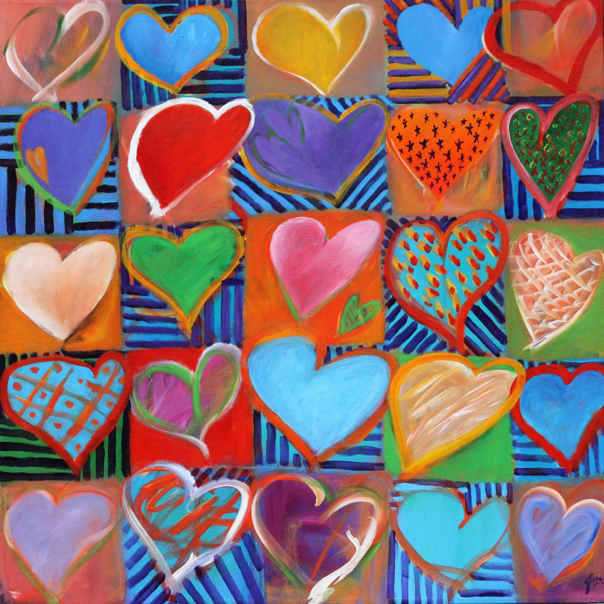 Many Love Thoughts by Gerrit Greve 