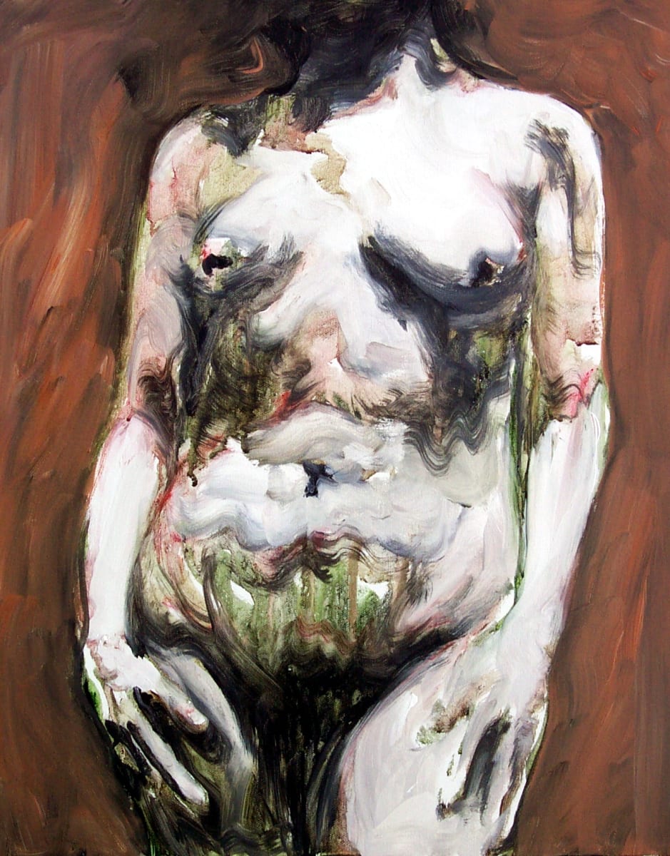 071 Painting by Gerrit Greve 
