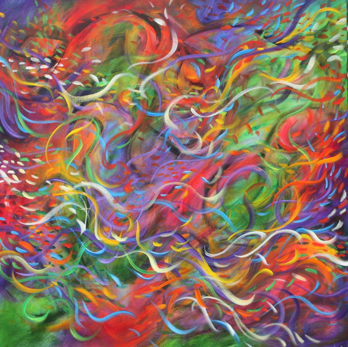 Wonderment 30 by Gerrit Greve 