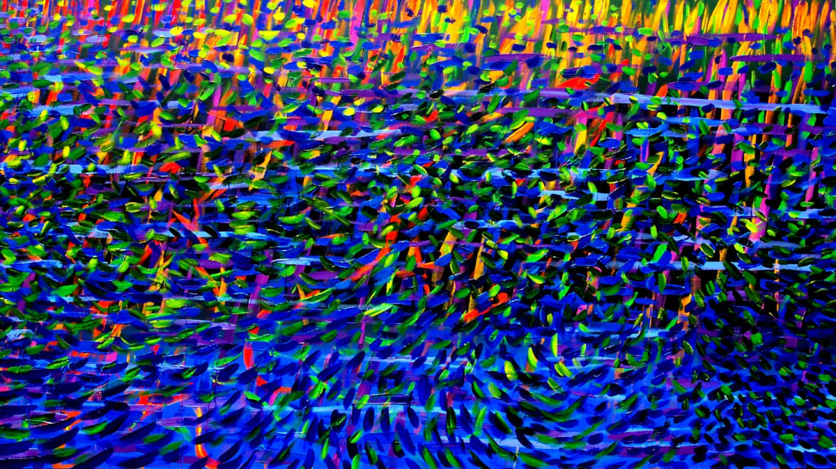 Water Poem by Gerrit Greve 