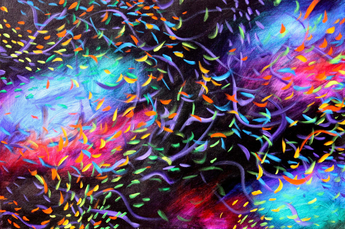 Wonderment 27 by Gerrit Greve 