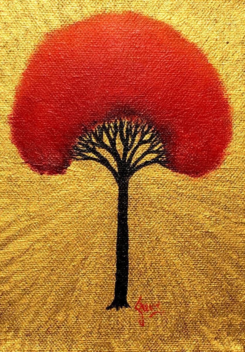 Sacred Icon 02 by Gerrit Greve 