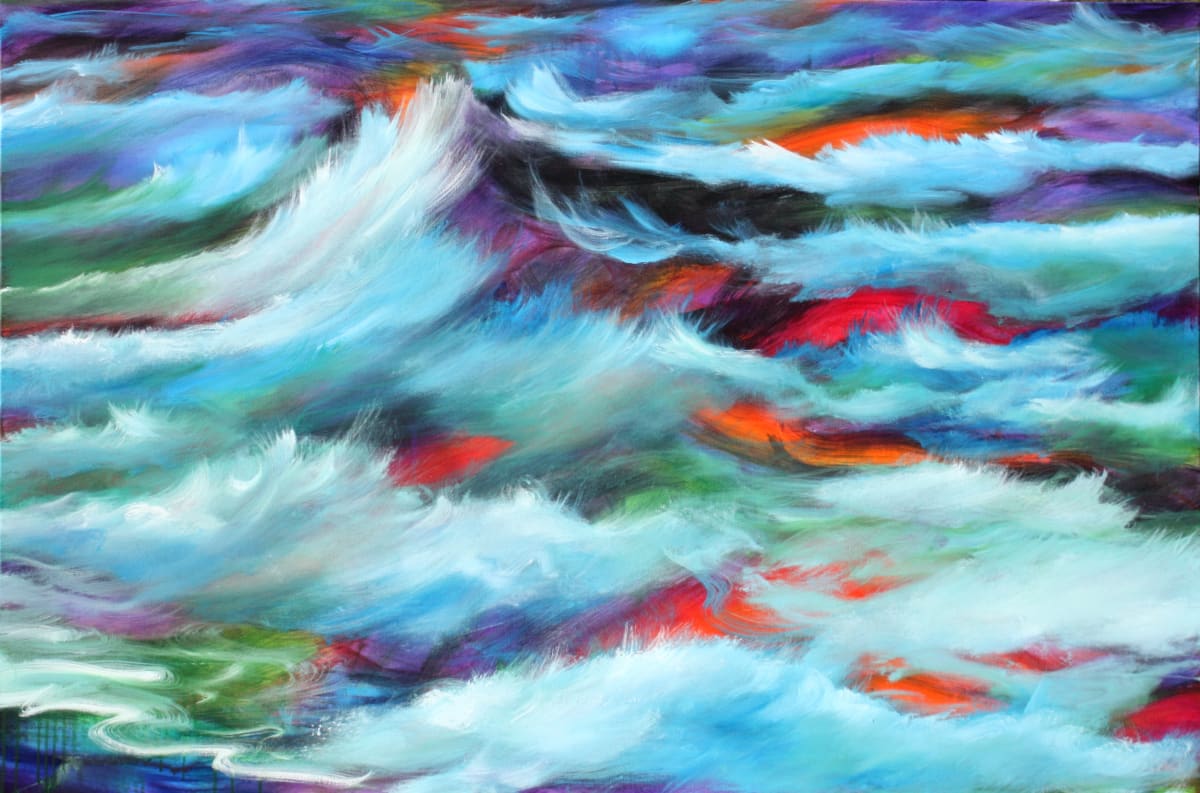 Wonderment Seas by Gerrit Greve 