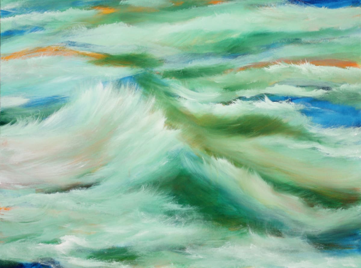January Ocean 6 by Gerrit Greve 