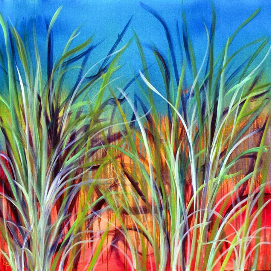 Reeds Revisited 4 by Gerrit Greve 