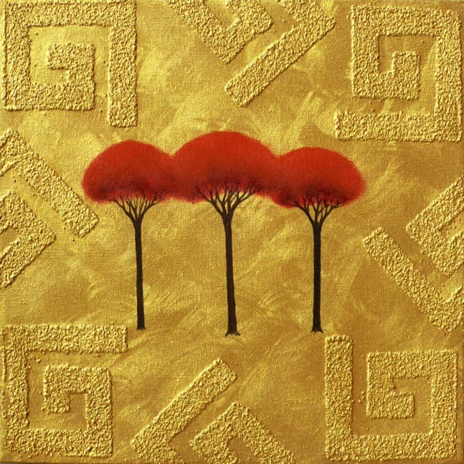 Parable of the Trees by Gerrit Greve 