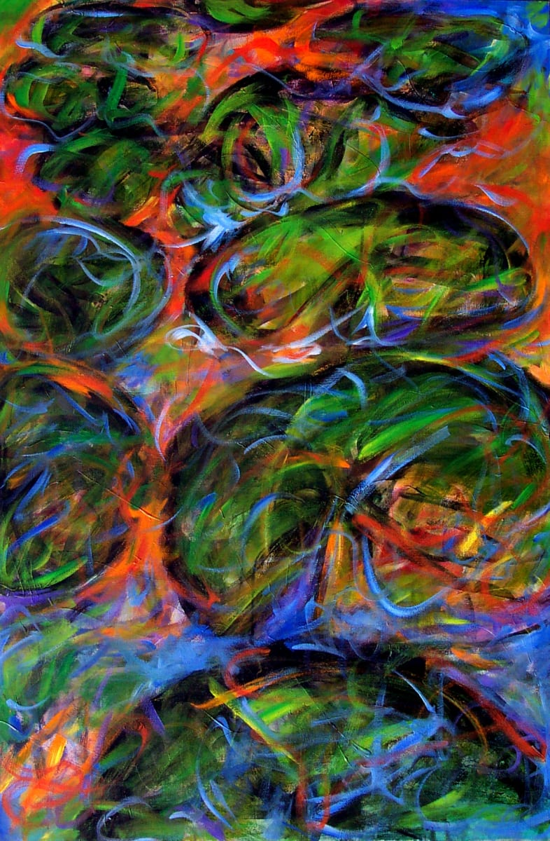 Water Lillies 10 by Gerrit Greve 