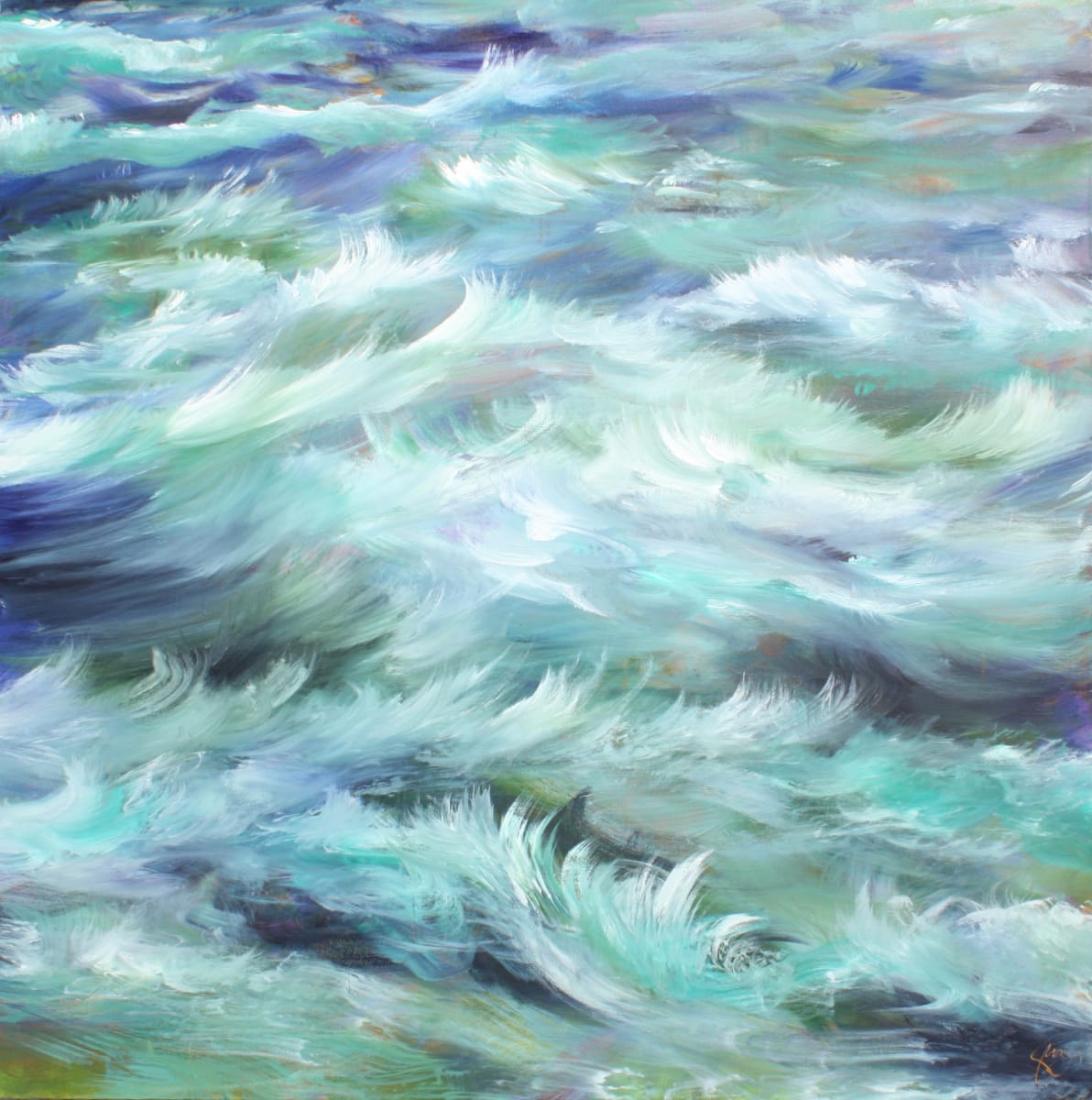 Nameless Ocean by Gerrit Greve 