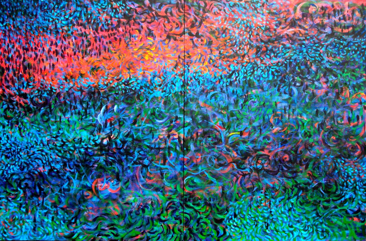 Underwater Coral Beds by Gerrit Greve 
