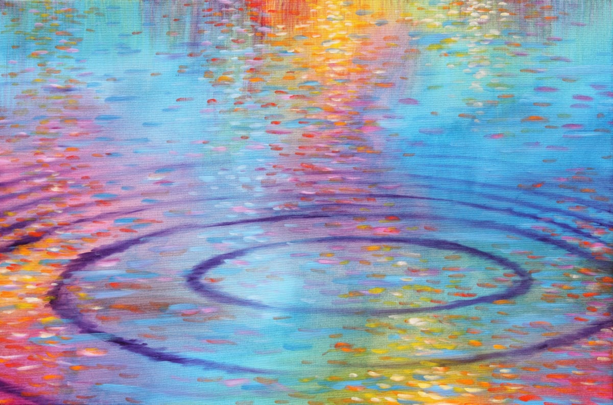 Ripple Study 06 by Gerrit Greve 