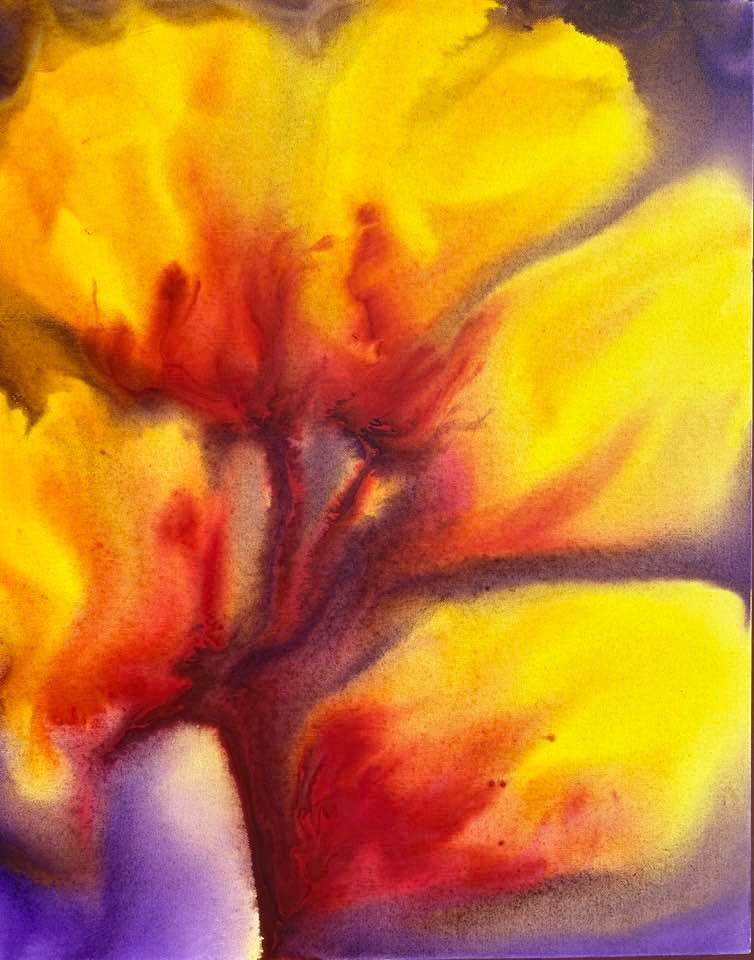 Fire Flowers by Gerrit Greve 