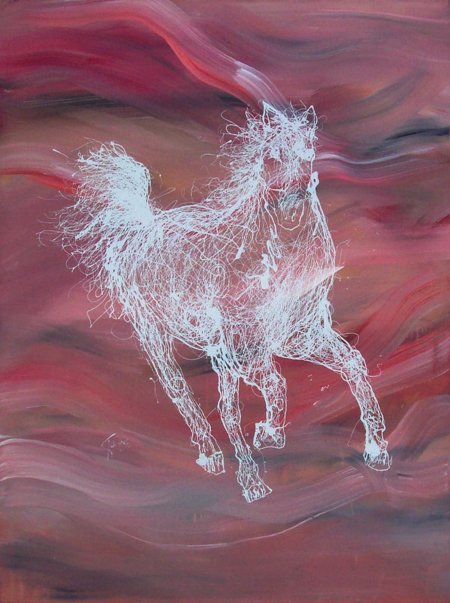 White Horse 07 by Gerrit Greve 