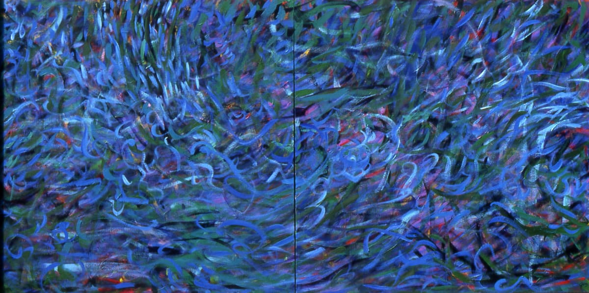 Underwater Reeds by Gerrit Greve 
