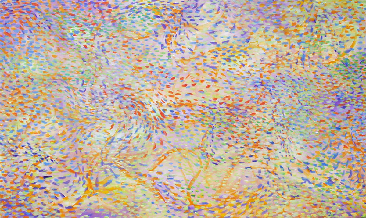 Underwater pastel by Gerrit Greve 