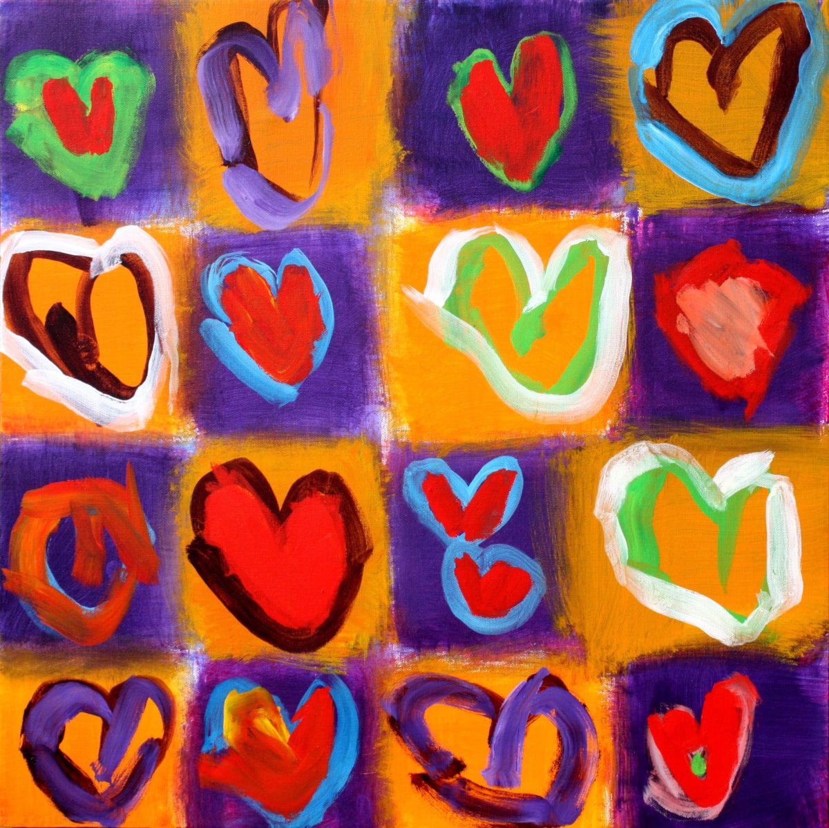 Heart Games 5 by Gerrit Greve 
