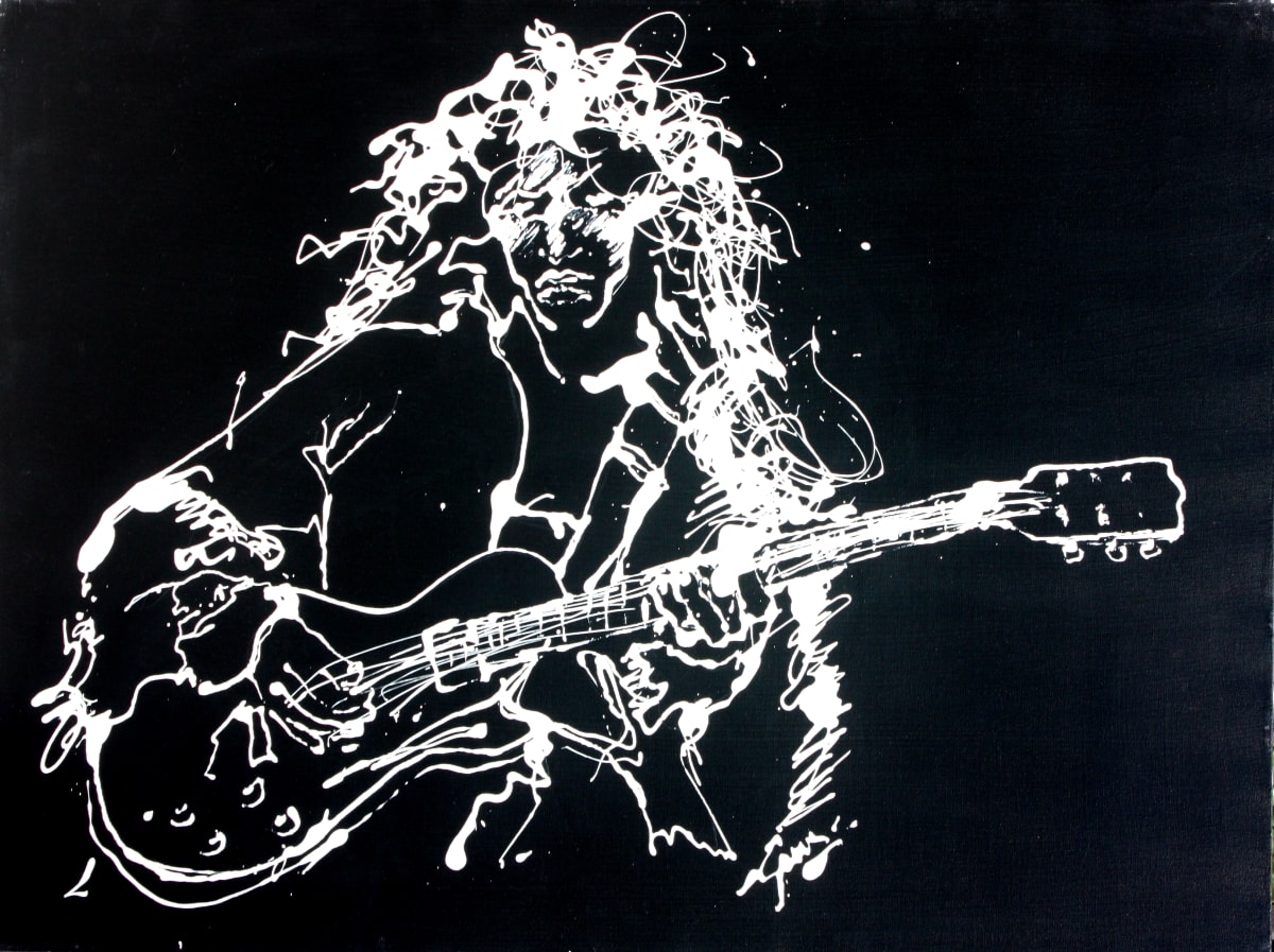 Guitar Player 2 by Gerrit Greve 