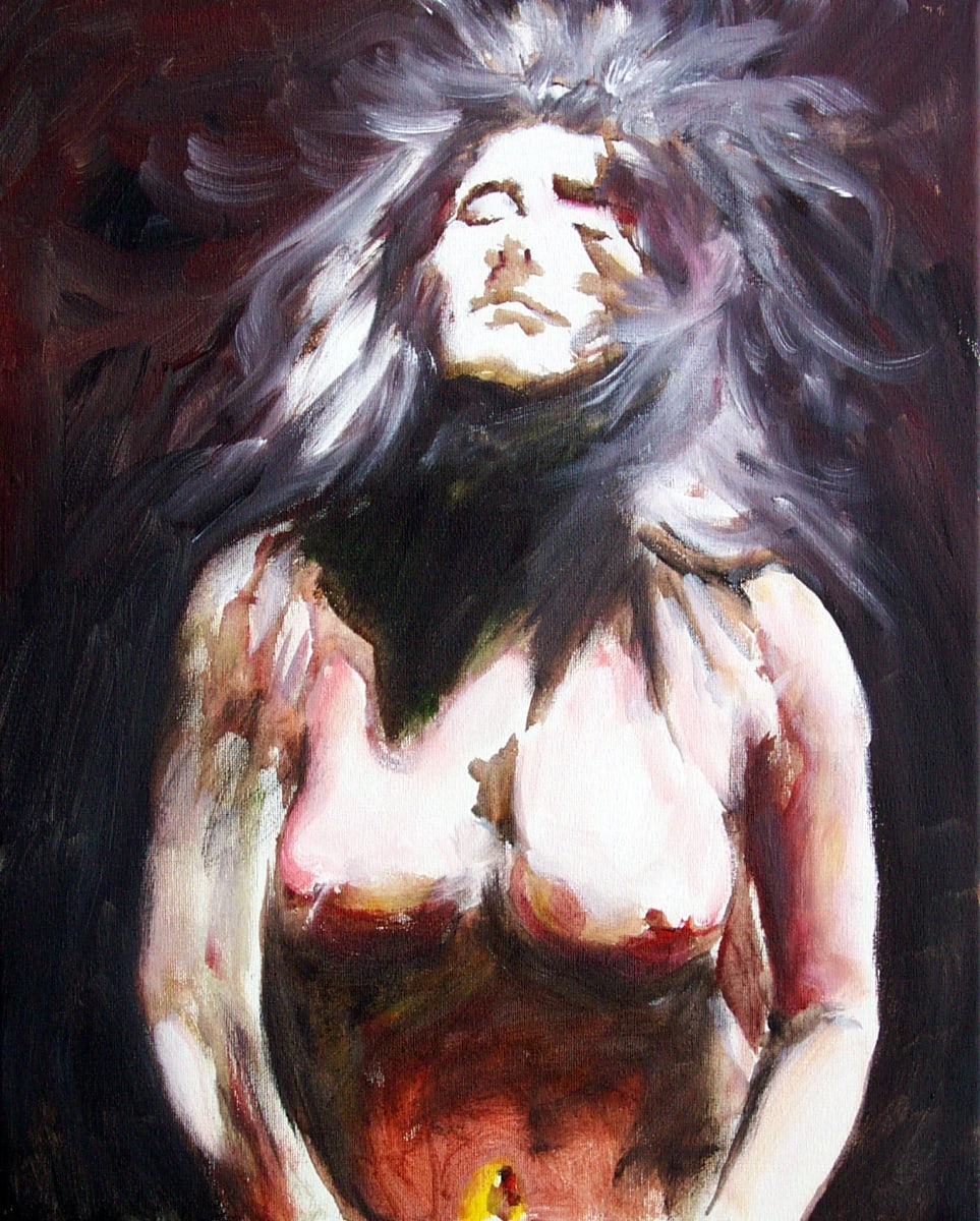 073 Painting by Gerrit Greve 
