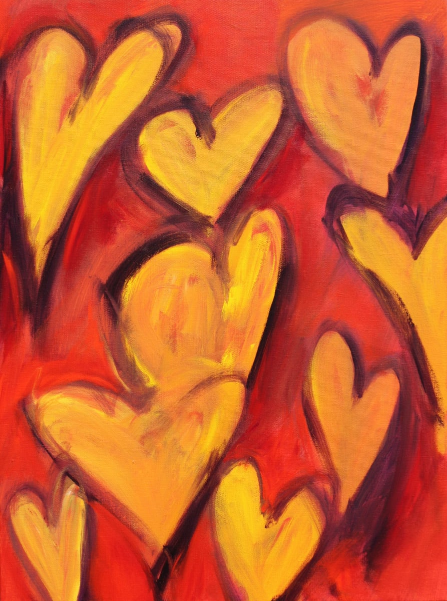 Heart Sketch 3 by Gerrit Greve 