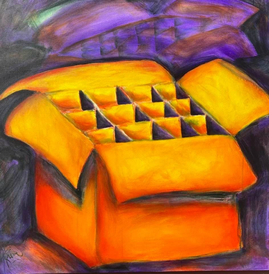 The mystery of boxes by Gerrit Greve 