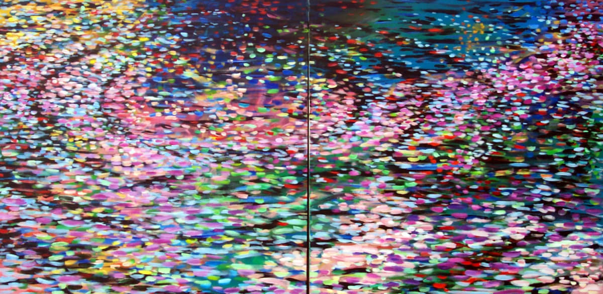Party Reflections by Gerrit Greve 