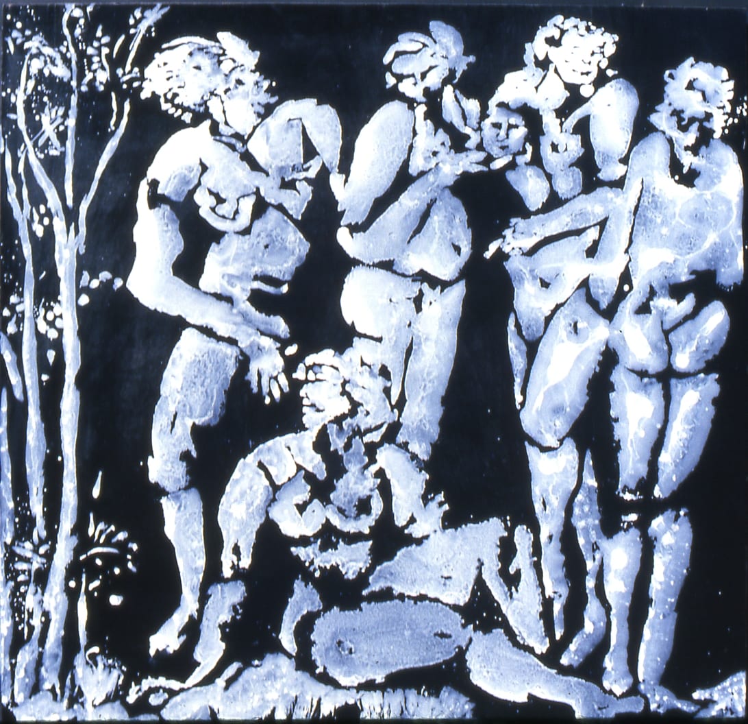 Muses by Gerrit Greve 