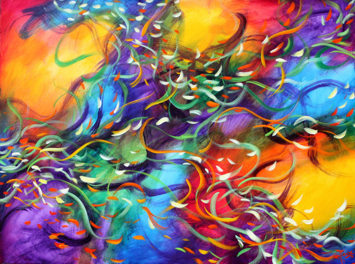 Wonderment 20 by Gerrit Greve 