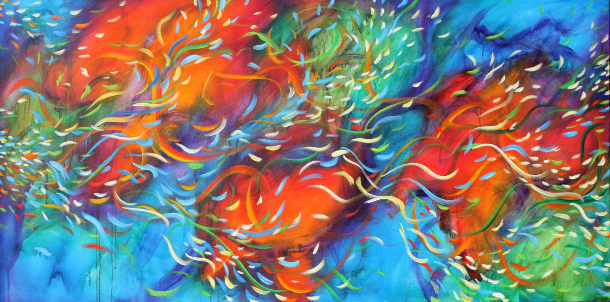 Wonderment 18 by Gerrit Greve 