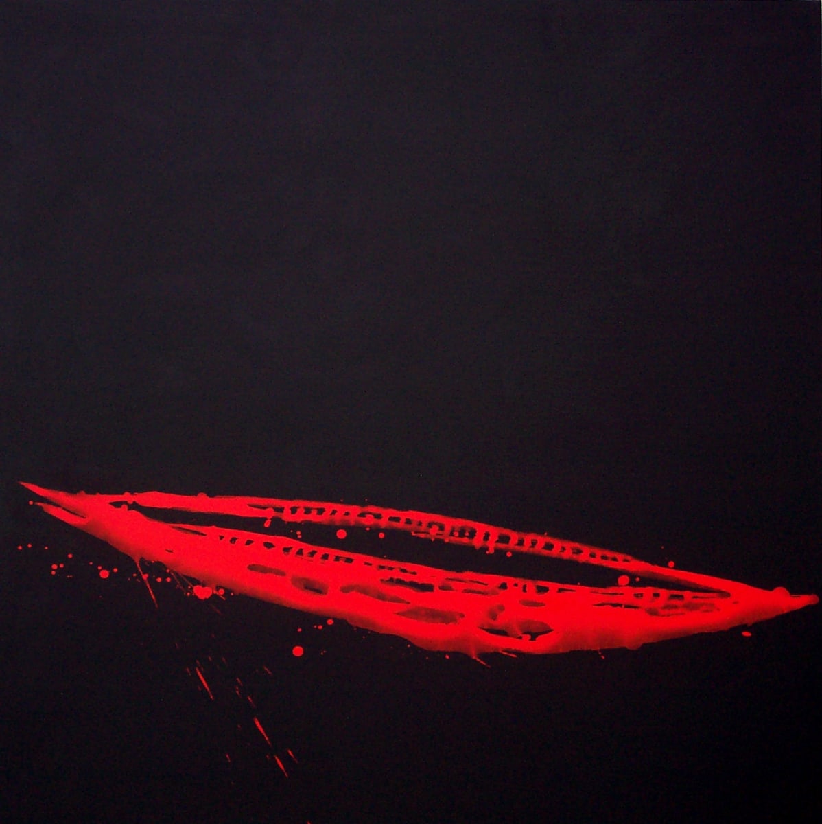Spirit Boat 65 of a Dubious Life by Gerrit Greve 