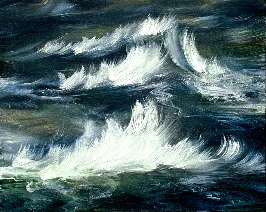 Ocean Study 26 by Gerrit Greve 