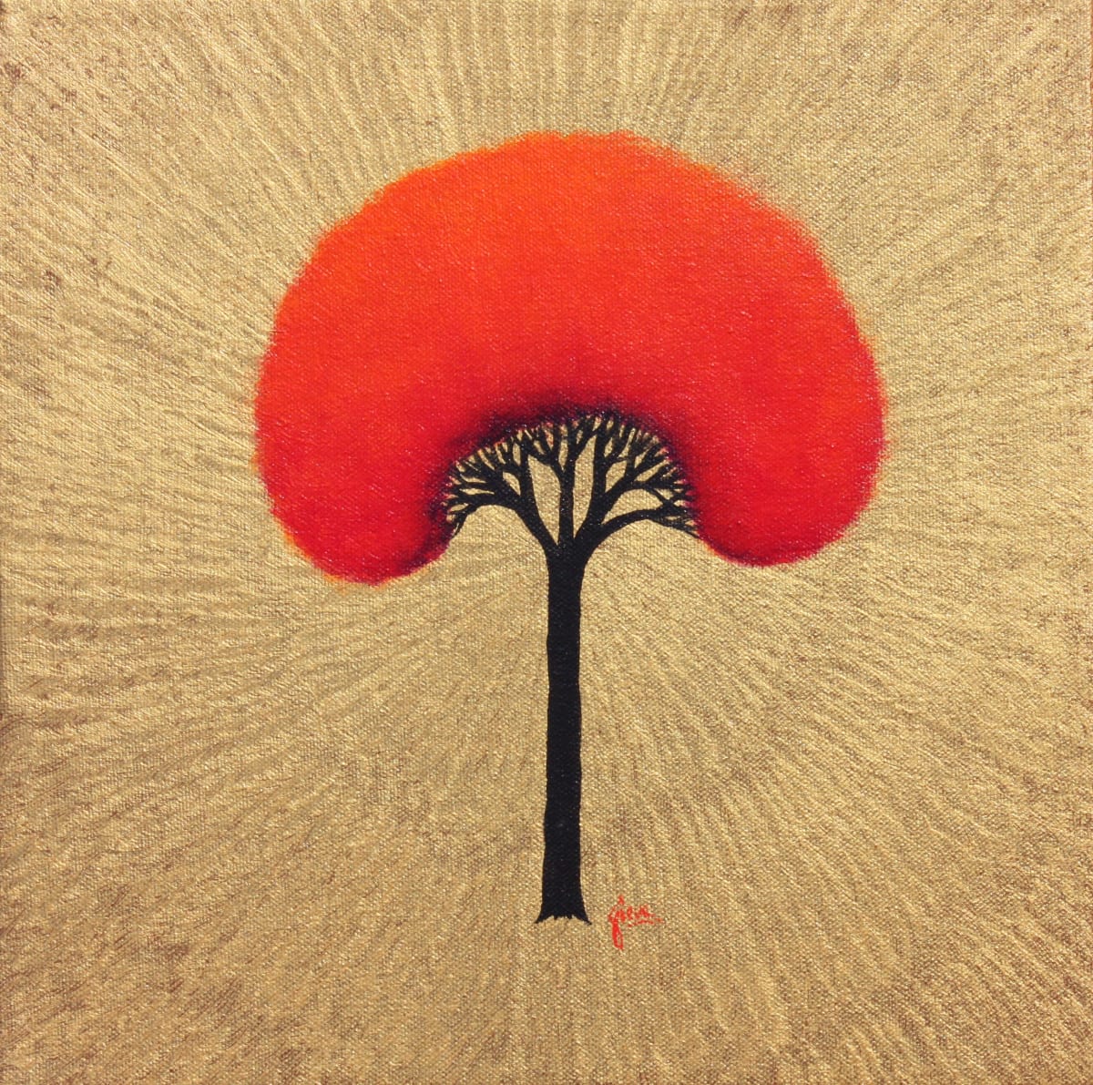 Icon Tree 15 by Gerrit Greve 