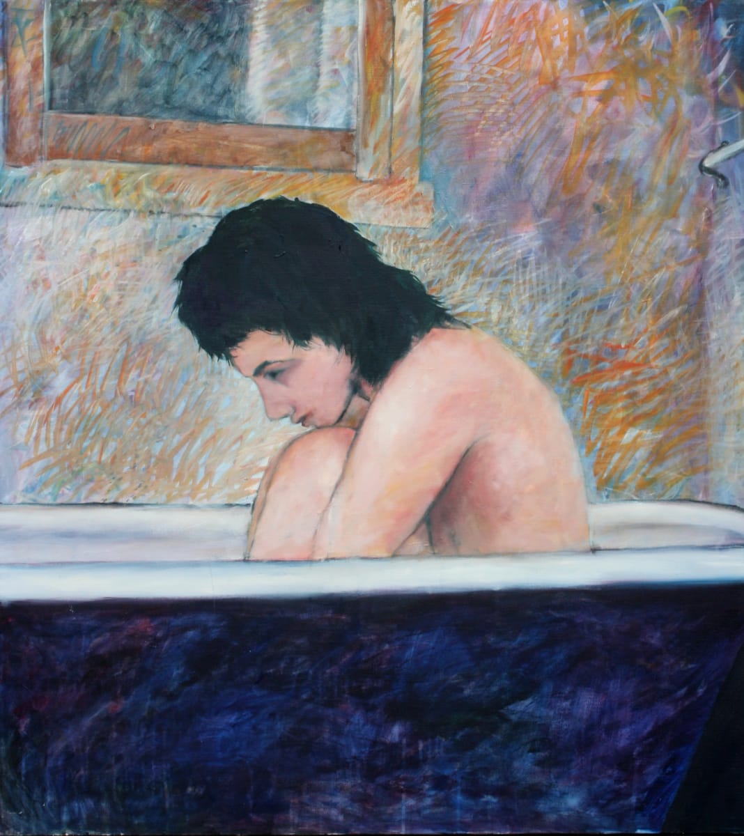 Kira in the Tub 3 by Gerrit Greve 