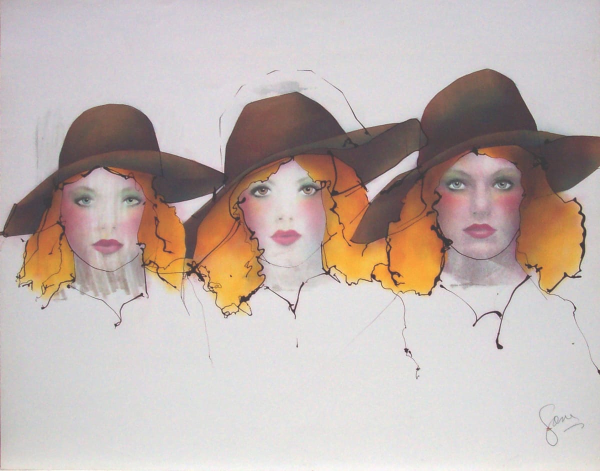 City Hats by Gerrit Greve 