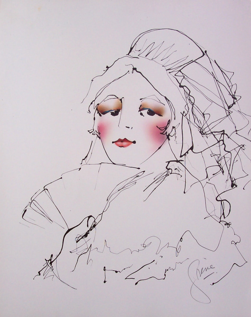 Young Spanish by Gerrit Greve 