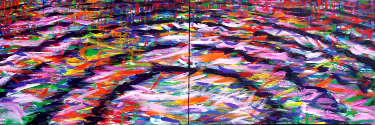 Birthday Party Ripples by Gerrit Greve 