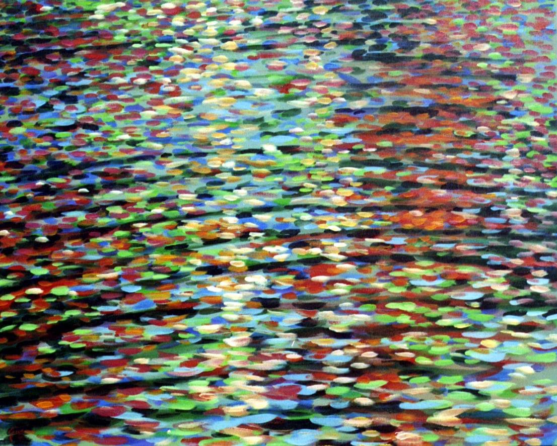 Vacation Ripples by Gerrit Greve 