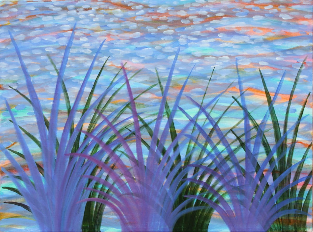 Reeds Study 4 by Gerrit Greve 