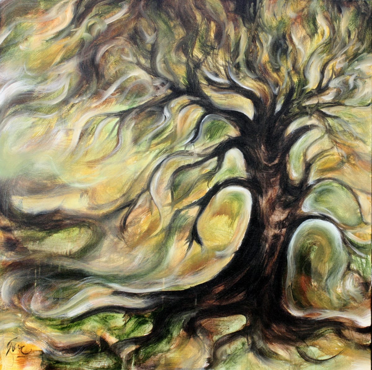 Mindscape 087 by Gerrit Greve 