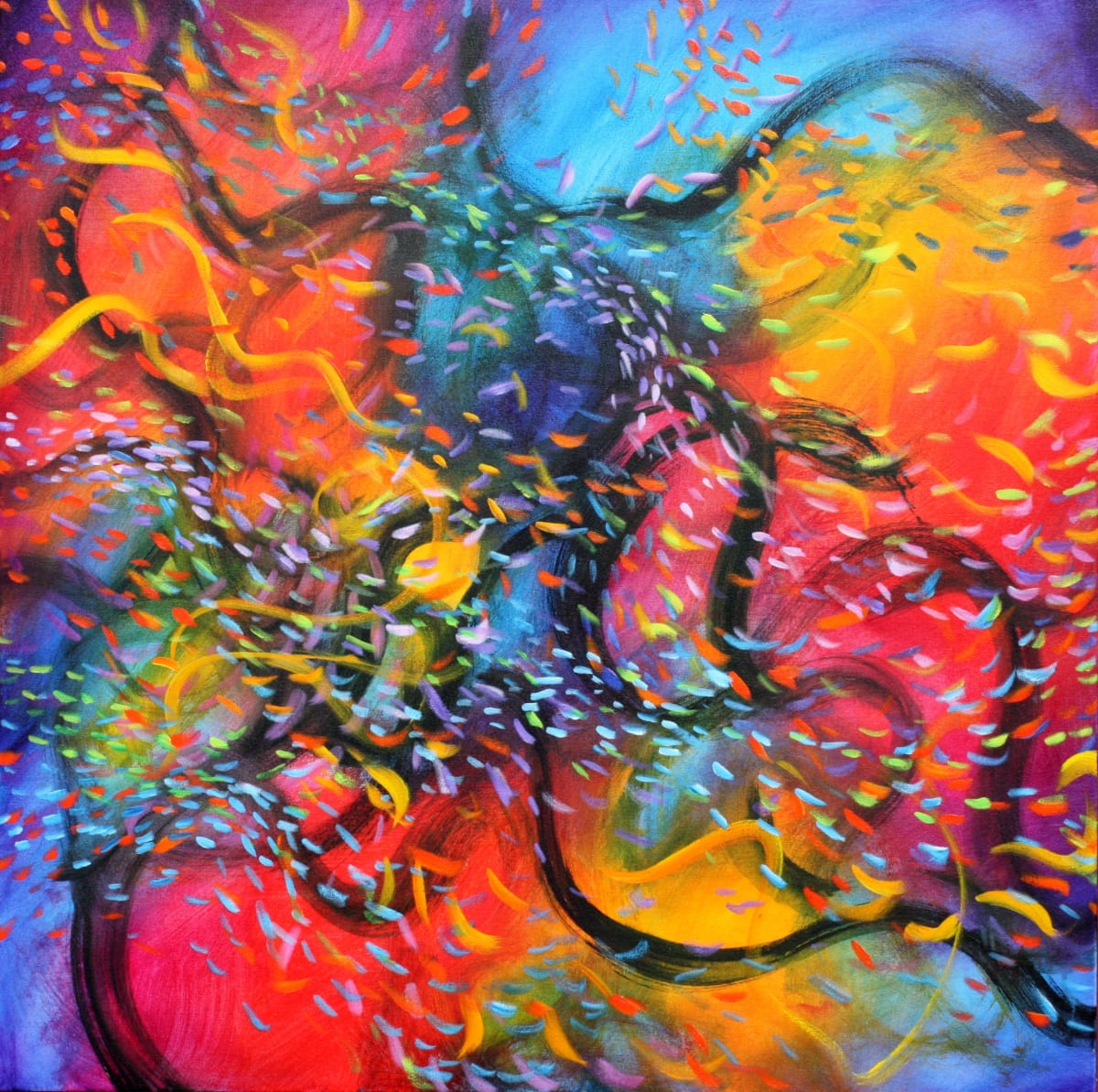 Wonderment 14 by Gerrit Greve 