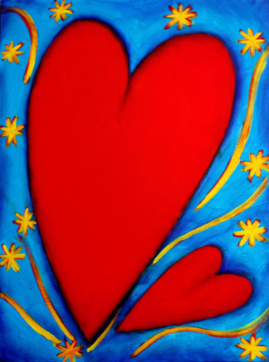 Celebration Heart by Gerrit Greve 