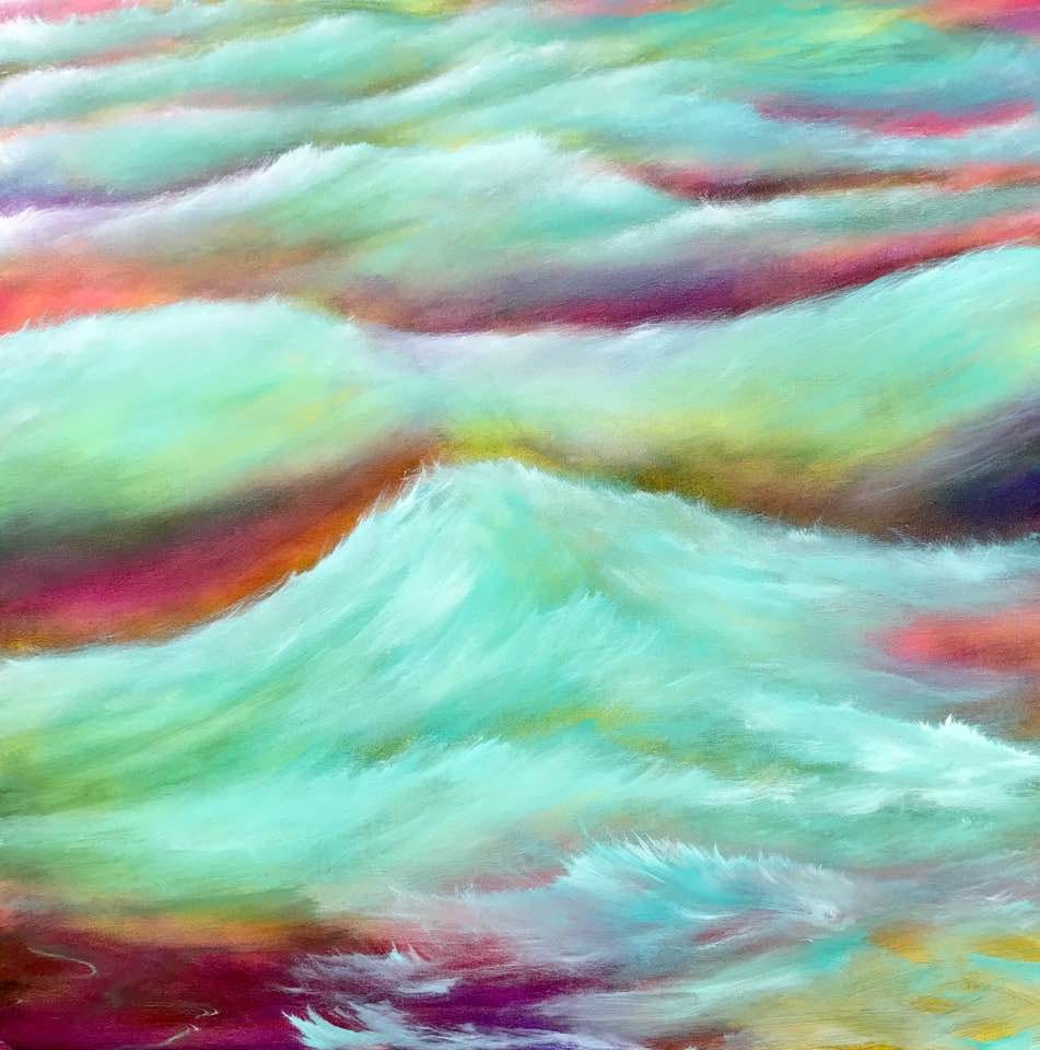 Spring Winds Seas by Gerrit Greve 